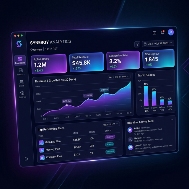 LiveOps Dashboard